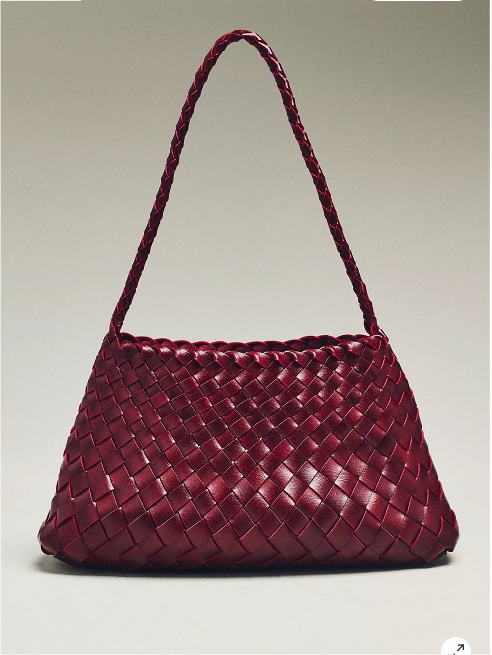 NWT ANTHROPOLOGY Calla Woven Shoulder Bag